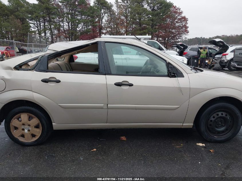 2006 Ford Focus Zx4 VIN: 1FAFP34N16W144018 Lot: 43761194