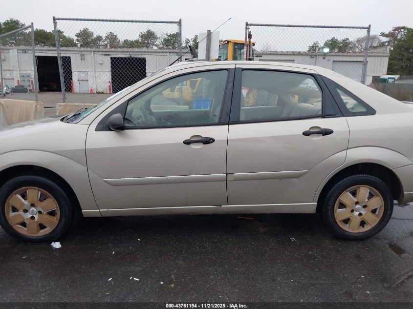 2006 Ford Focus Zx4 VIN: 1FAFP34N16W144018 Lot: 43761194