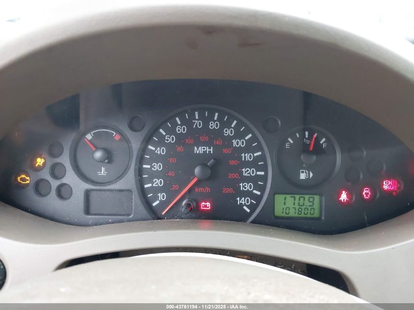 2006 Ford Focus Zx4 VIN: 1FAFP34N16W144018 Lot: 43761194