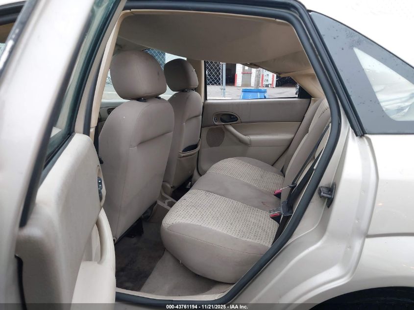 2006 Ford Focus Zx4 VIN: 1FAFP34N16W144018 Lot: 43761194