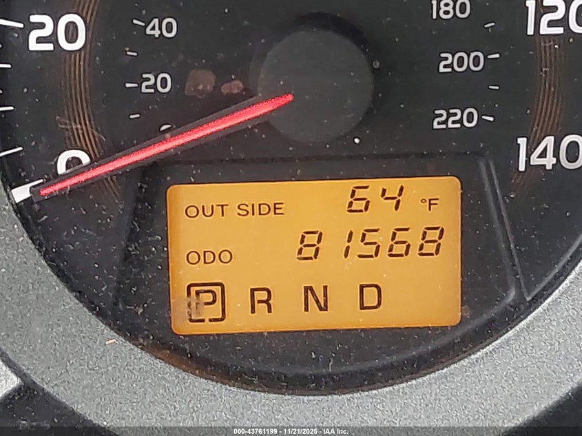 2007 Toyota Rav4 VIN: JTMBD33V375124184 Lot: 43761199