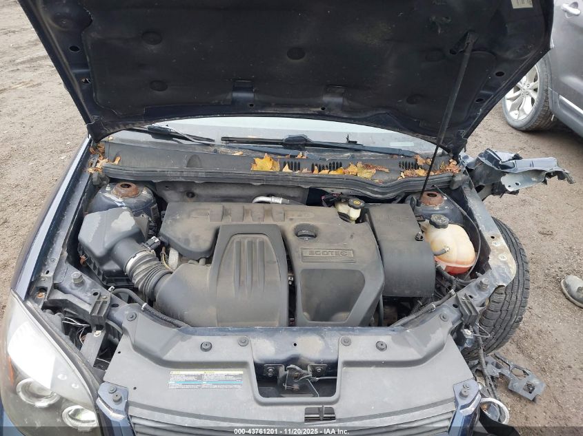 2008 Chevrolet Cobalt Lt VIN: 1G1AL18FX87107269 Lot: 43761201