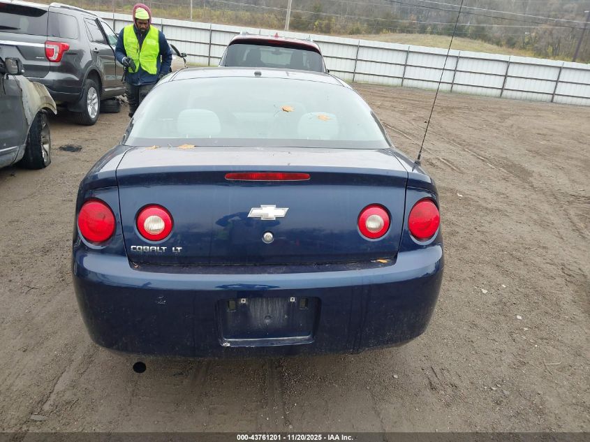 2008 Chevrolet Cobalt Lt VIN: 1G1AL18FX87107269 Lot: 43761201