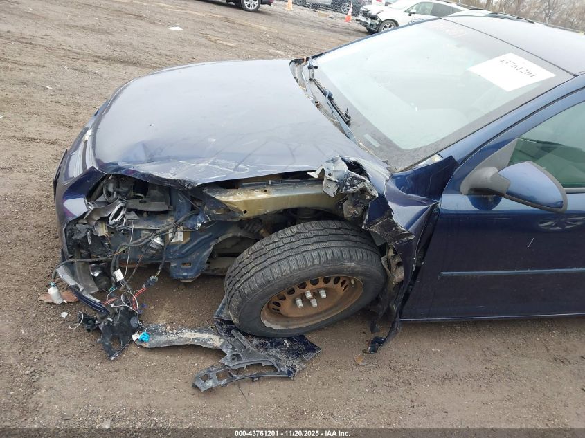 2008 Chevrolet Cobalt Lt VIN: 1G1AL18FX87107269 Lot: 43761201