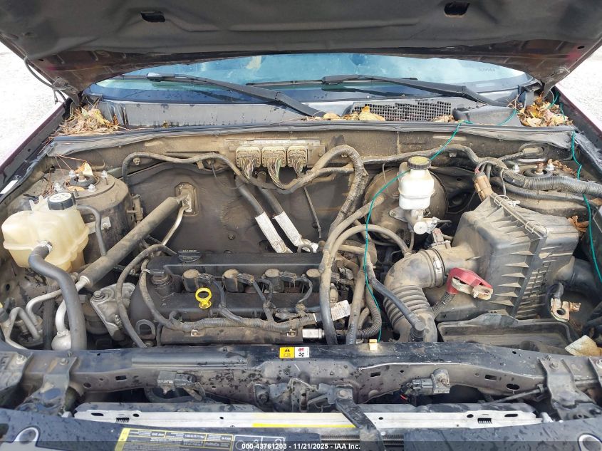 2009 Mazda Tribute I Grand Touring VIN: 4F2CZ02759KM01350 Lot: 43761203