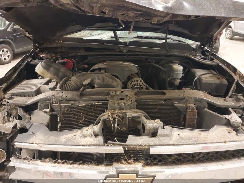 2011 Chevrolet Silverado 1500 Ls VIN: 1GCRKREA3BZ212607 Lot: 43761207