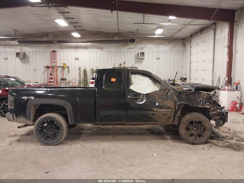 2011 Chevrolet Silverado 1500 Ls VIN: 1GCRKREA3BZ212607 Lot: 43761207