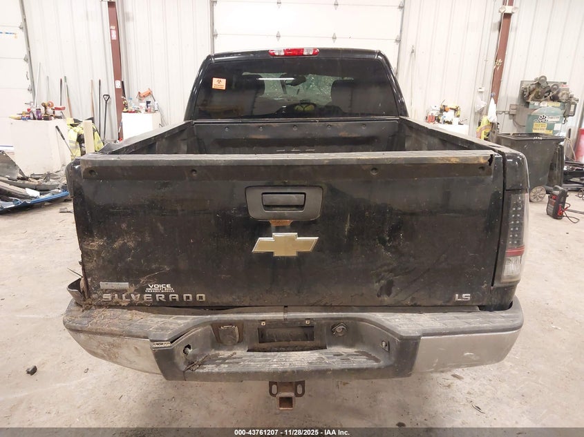 2011 Chevrolet Silverado 1500 Ls VIN: 1GCRKREA3BZ212607 Lot: 43761207
