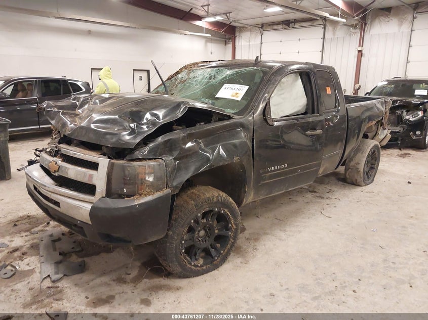 2011 Chevrolet Silverado 1500 Ls VIN: 1GCRKREA3BZ212607 Lot: 43761207