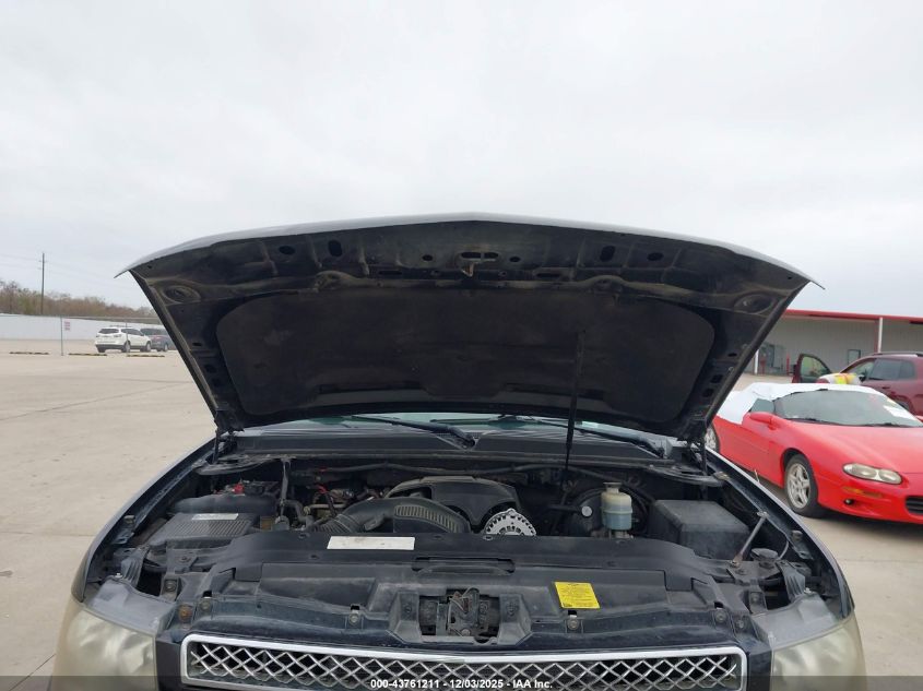 2009 Chevrolet Suburban 1500 Ltz VIN: 1GNFC36039R182142 Lot: 43761211