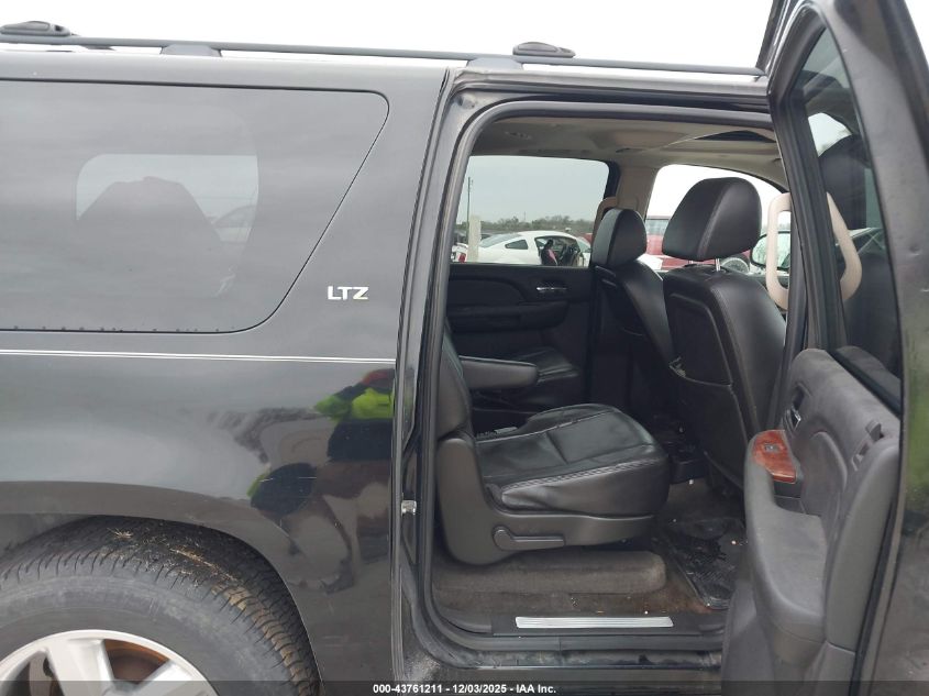 2009 Chevrolet Suburban 1500 Ltz VIN: 1GNFC36039R182142 Lot: 43761211