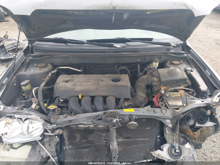 2008 Toyota Corolla Le VIN: 1NXBR32E98Z958580 Lot: 43761213