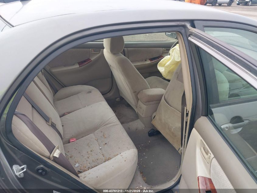 2008 Toyota Corolla Le VIN: 1NXBR32E98Z958580 Lot: 43761213