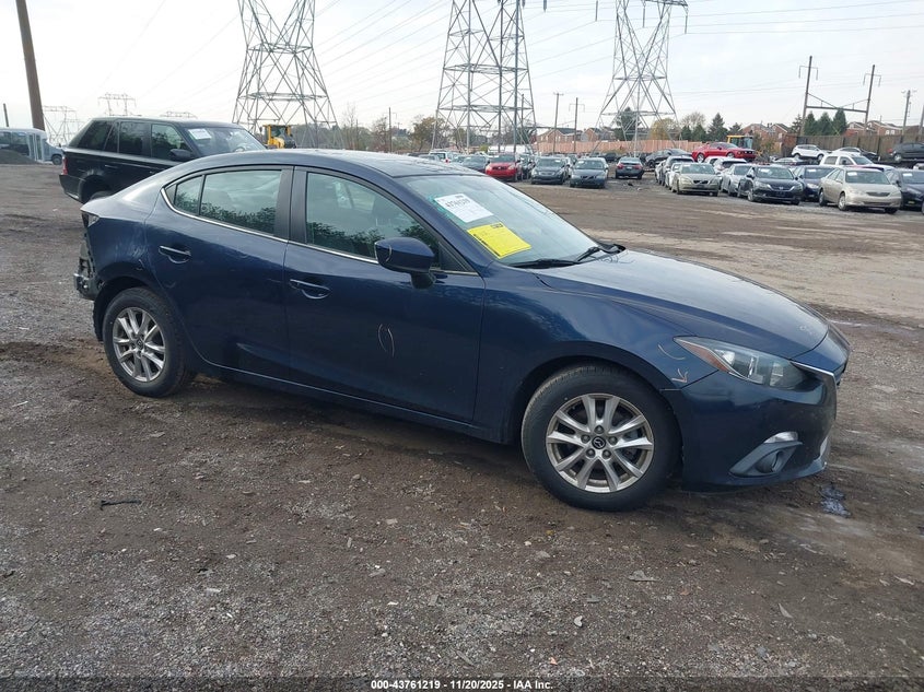 MAZDA 3 I GRAND TOURING