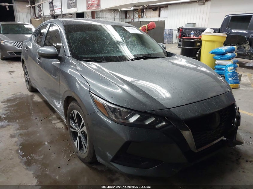 NISSAN SENTRA SV XTRONIC CVT