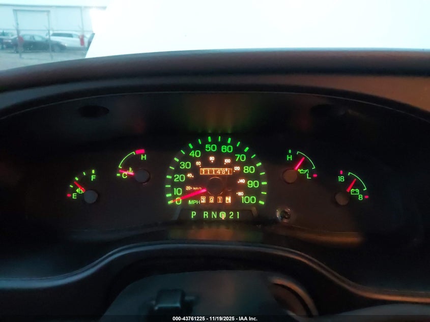 2001 Ford E-350 Super Duty Commercial/Recreational VIN: 1FTSE34L41HB29863 Lot: 43761225