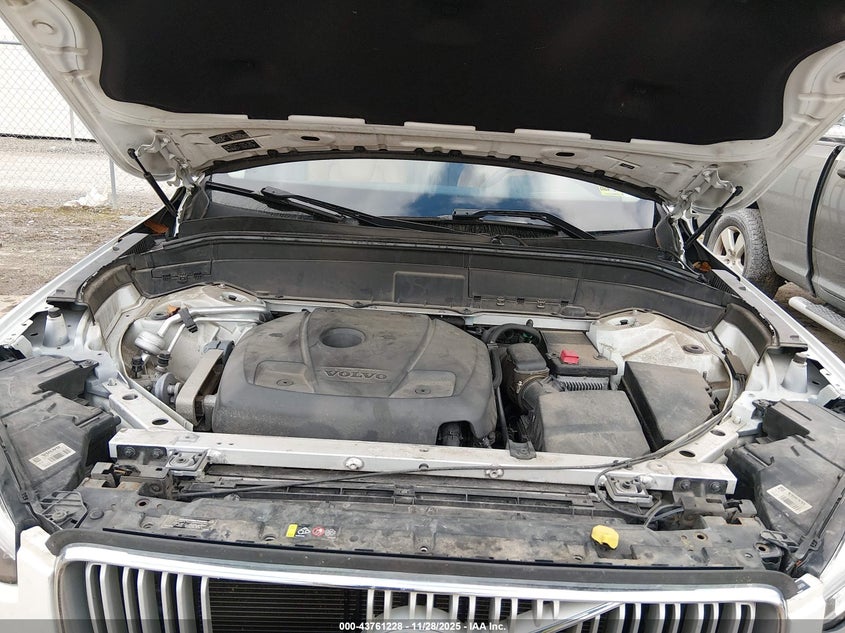 2016 Volvo Xc90 T6 Inscription VIN: YV4A22PL6G1034598 Lot: 43761228