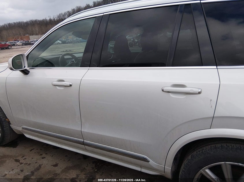 2016 Volvo Xc90 T6 Inscription VIN: YV4A22PL6G1034598 Lot: 43761228