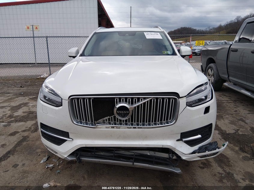 2016 Volvo Xc90 T6 Inscription VIN: YV4A22PL6G1034598 Lot: 43761228