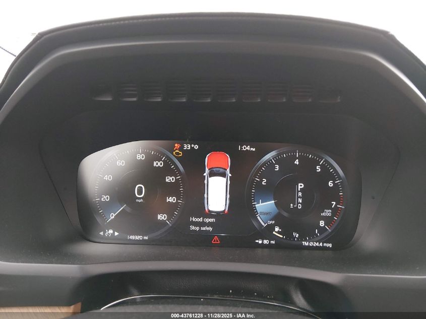 2016 Volvo Xc90 T6 Inscription VIN: YV4A22PL6G1034598 Lot: 43761228