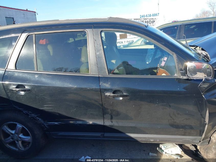 2008 Hyundai Santa Fe Gls VIN: 5NMSG13D88H181143 Lot: 43761234