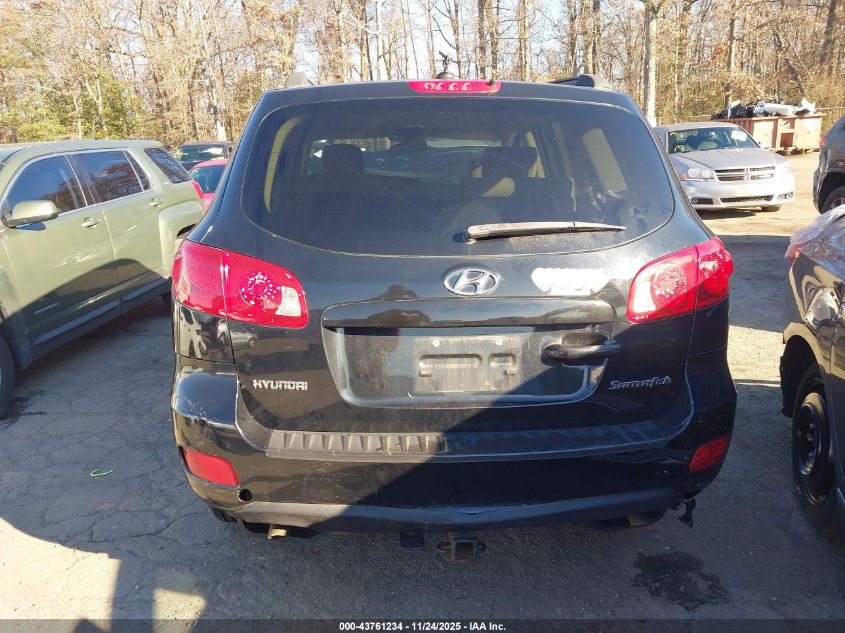 2008 Hyundai Santa Fe Gls VIN: 5NMSG13D88H181143 Lot: 43761234