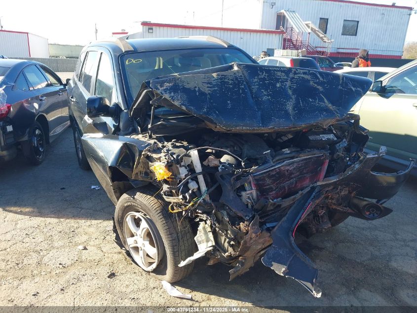 2008 Hyundai Santa Fe Gls VIN: 5NMSG13D88H181143 Lot: 43761234