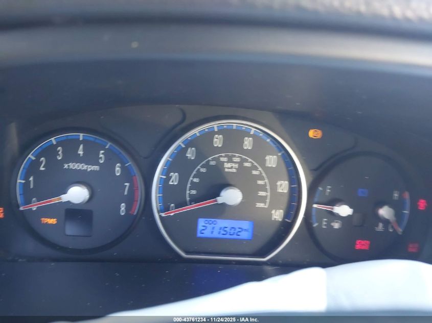 2008 Hyundai Santa Fe Gls VIN: 5NMSG13D88H181143 Lot: 43761234