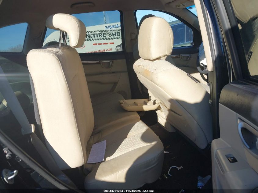 2008 Hyundai Santa Fe Gls VIN: 5NMSG13D88H181143 Lot: 43761234