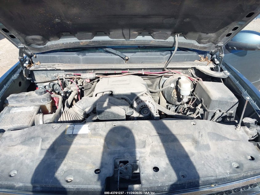 2008 Chevrolet Silverado 1500 Lt1 VIN: 2GCEC19JX81335393 Lot: 43761237