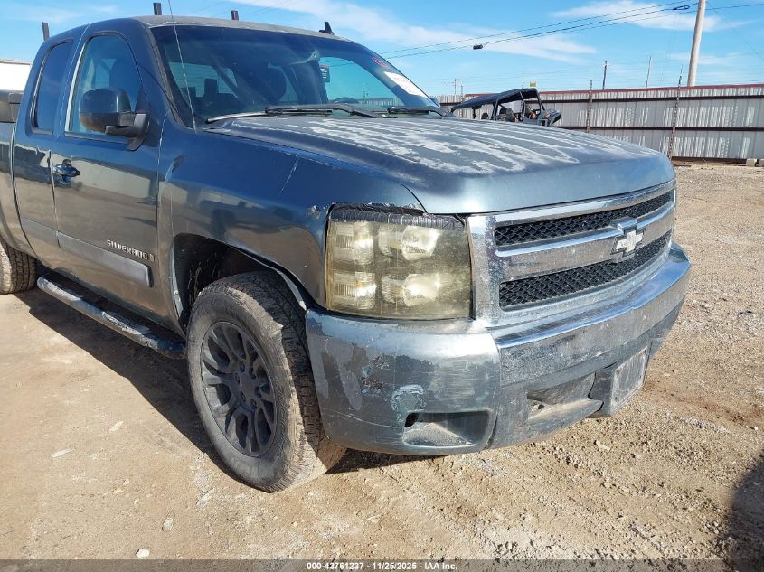 2008 Chevrolet Silverado 1500 Lt1 VIN: 2GCEC19JX81335393 Lot: 43761237