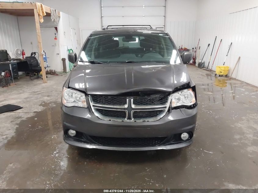 2019 Dodge Grand Caravan Sxt VIN: 2C4RDGCG7KR579946 Lot: 43761244