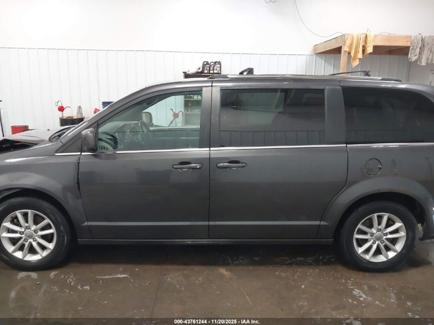 2019 Dodge Grand Caravan Sxt VIN: 2C4RDGCG7KR579946 Lot: 43761244