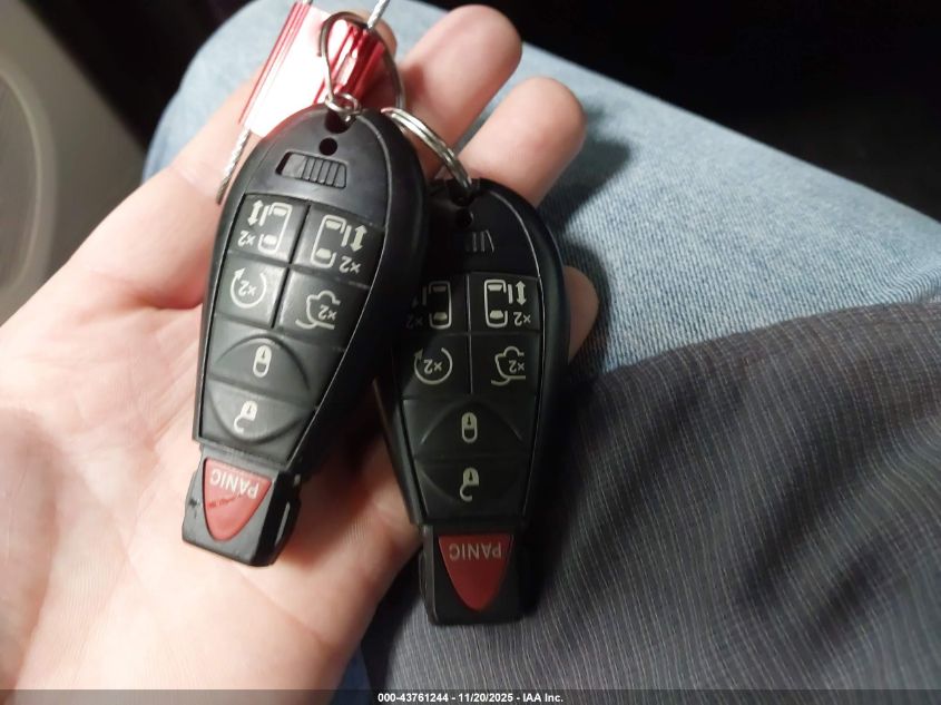 2019 Dodge Grand Caravan Sxt VIN: 2C4RDGCG7KR579946 Lot: 43761244