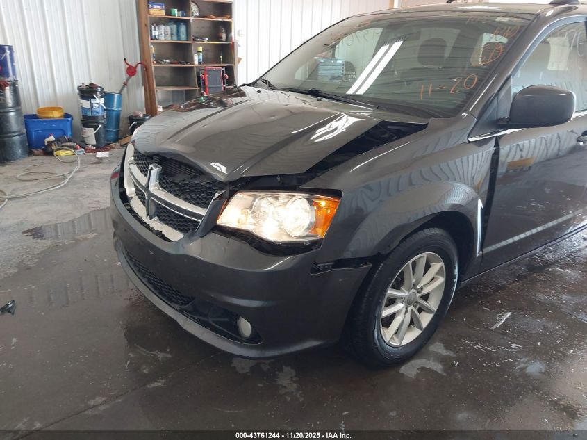2019 Dodge Grand Caravan Sxt VIN: 2C4RDGCG7KR579946 Lot: 43761244