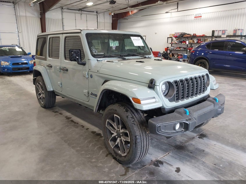 JEEP WRANGLER SPORT S 4XE