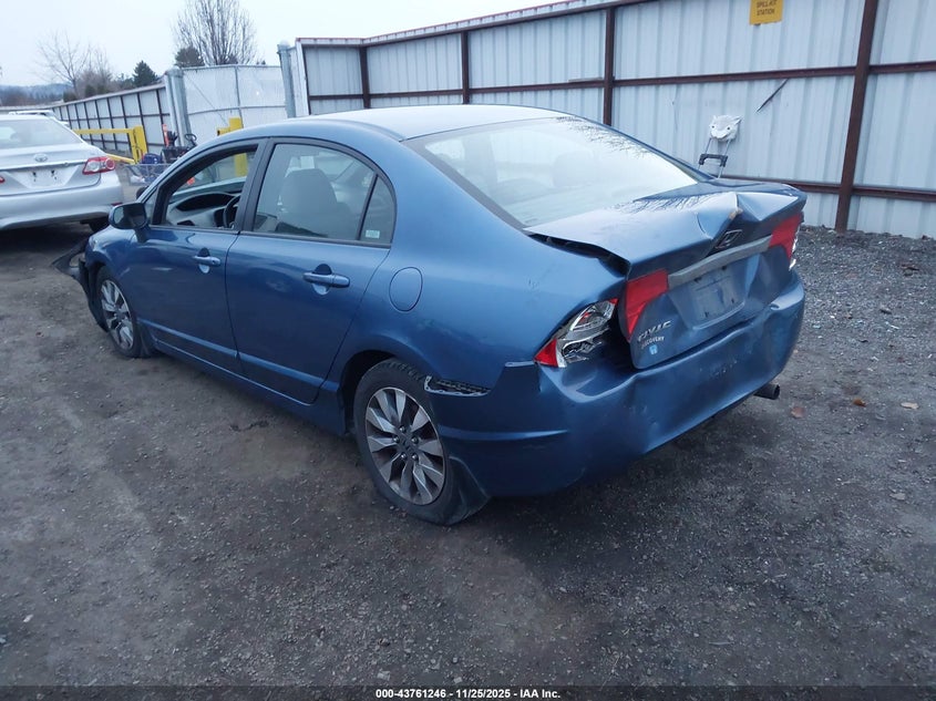 19XFA16999E008797 2009 HONDA CIVIC photo no. 3