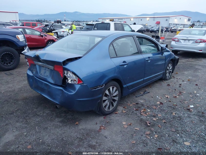 19XFA16999E008797 2009 HONDA CIVIC photo no. 4