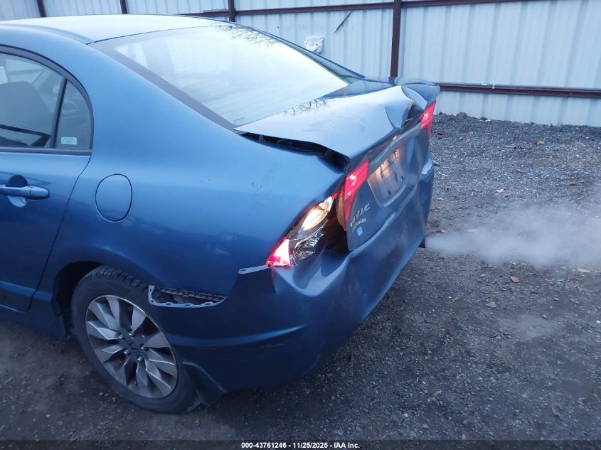 2009 Honda Civic Exl VIN: 19XFA16999E008797 Lot: 43761246