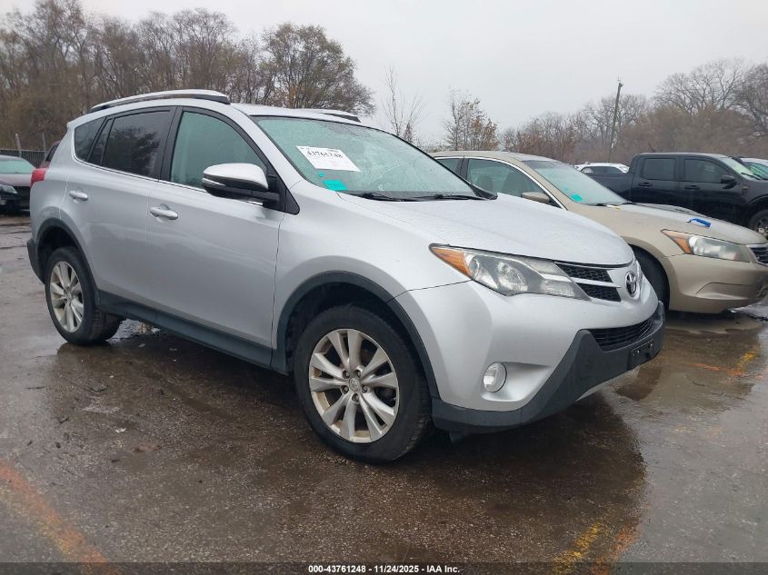 TOYOTA RAV4 LIMITED