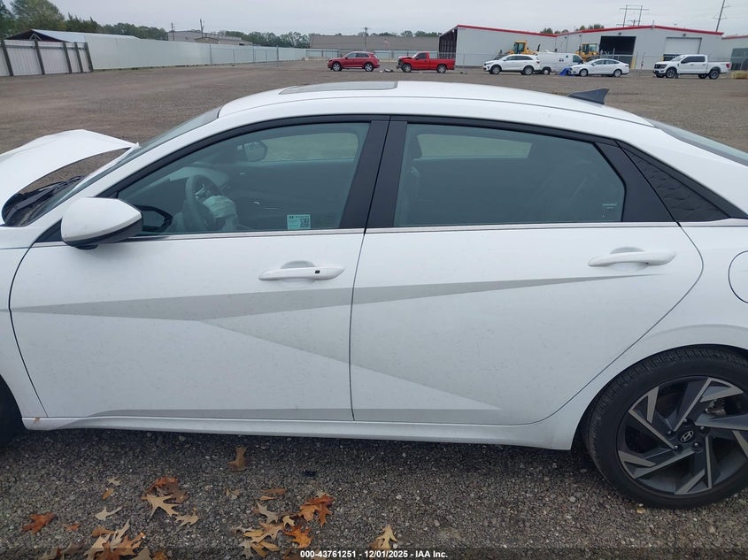 2025 Hyundai Elantra Sel Convenience VIN: KMHLS4DGXSU951707 Lot: 43761251
