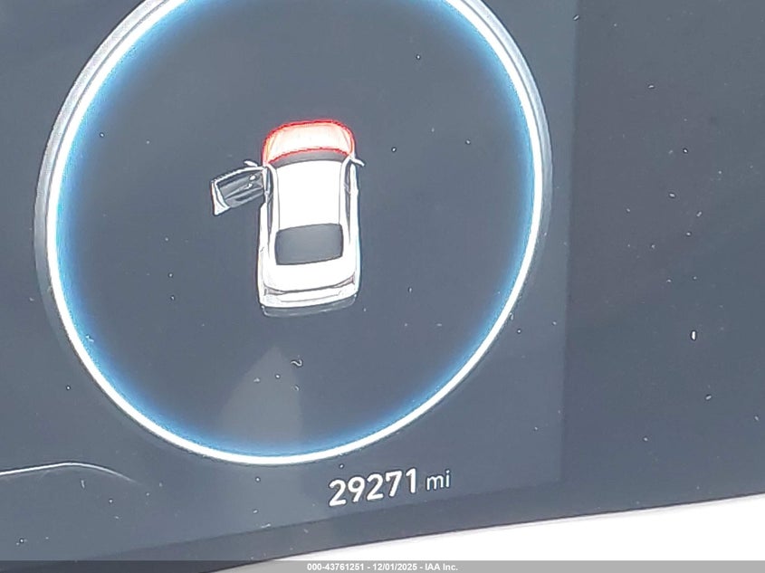 2025 Hyundai Elantra Sel Convenience VIN: KMHLS4DGXSU951707 Lot: 43761251