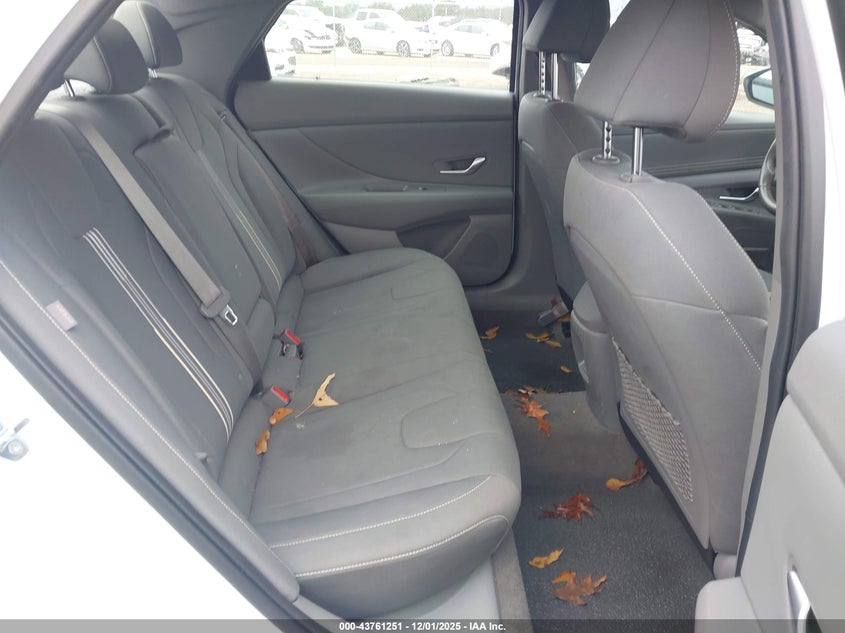 2025 Hyundai Elantra Sel Convenience VIN: KMHLS4DGXSU951707 Lot: 43761251