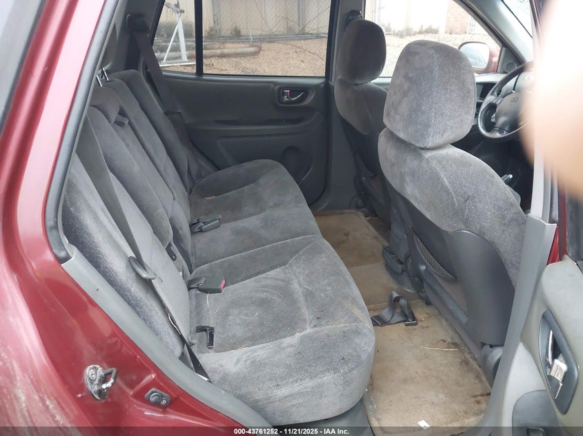 2002 Hyundai Santa Fe Gls/Lx VIN: KM8SC13D32U266852 Lot: 43761252