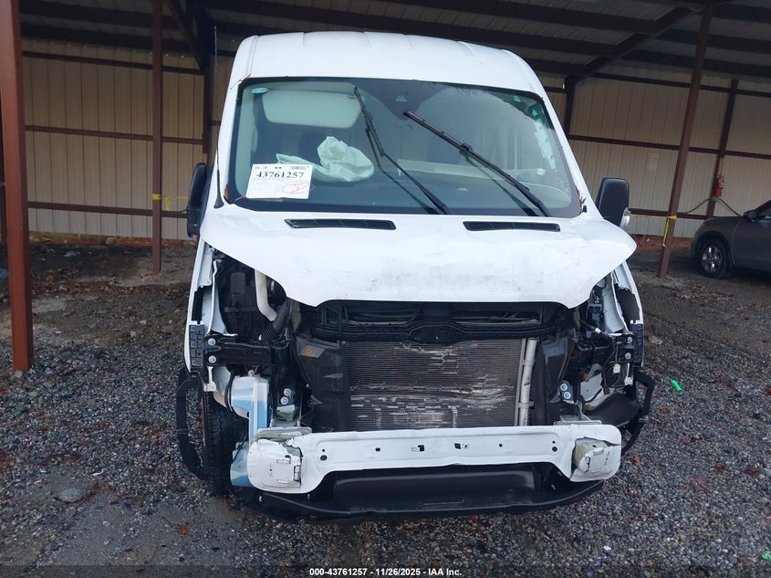 2023 Ford Transit-250 VIN: 1FTBR1C80PKA87676 Lot: 43761257