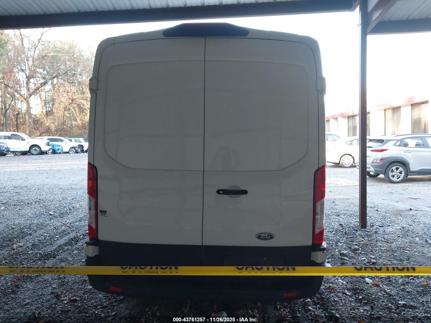 2023 Ford Transit-250 VIN: 1FTBR1C80PKA87676 Lot: 43761257