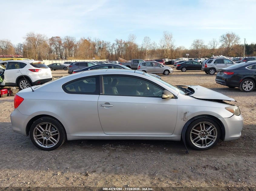 2005 Scion Tc VIN: JTKDE177750027353 Lot: 43761260