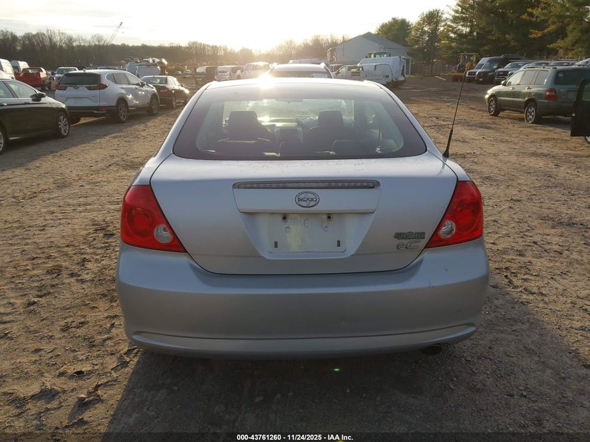 2005 Scion Tc VIN: JTKDE177750027353 Lot: 43761260