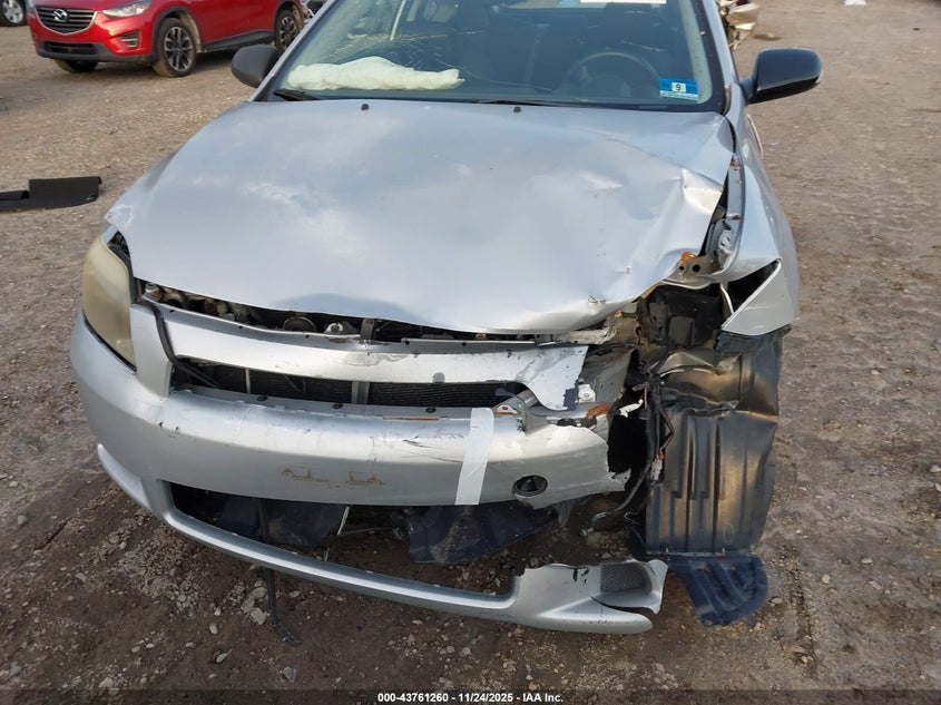 2005 Scion Tc VIN: JTKDE177750027353 Lot: 43761260