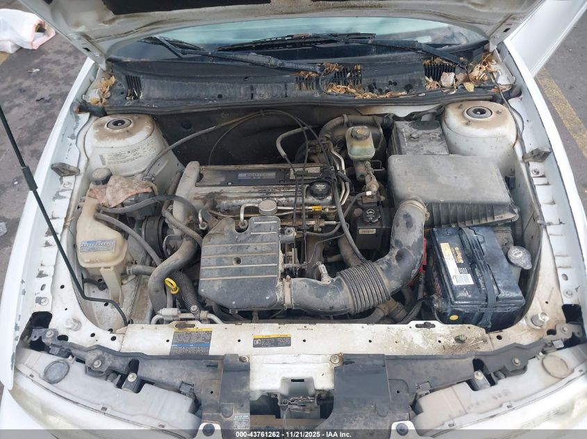 2004 Oldsmobile Alero Gl1 VIN: 1G3NL12F64C109250 Lot: 43761262